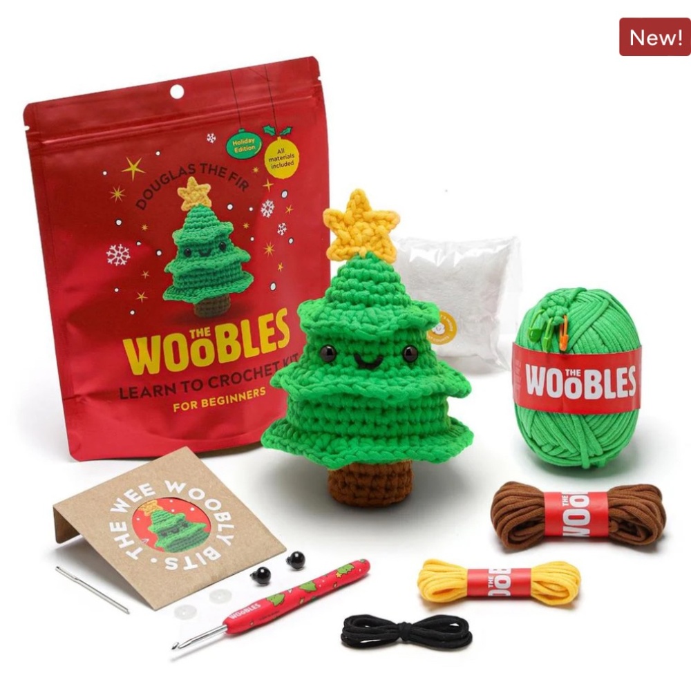 The Woobles A Partridge in a Pear  Tree Crocket Kit - Picture 2 of 8